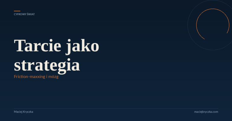 Tarcie jako strategia