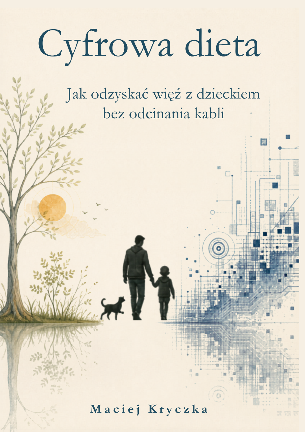 Cyfrowa dieta - okładka